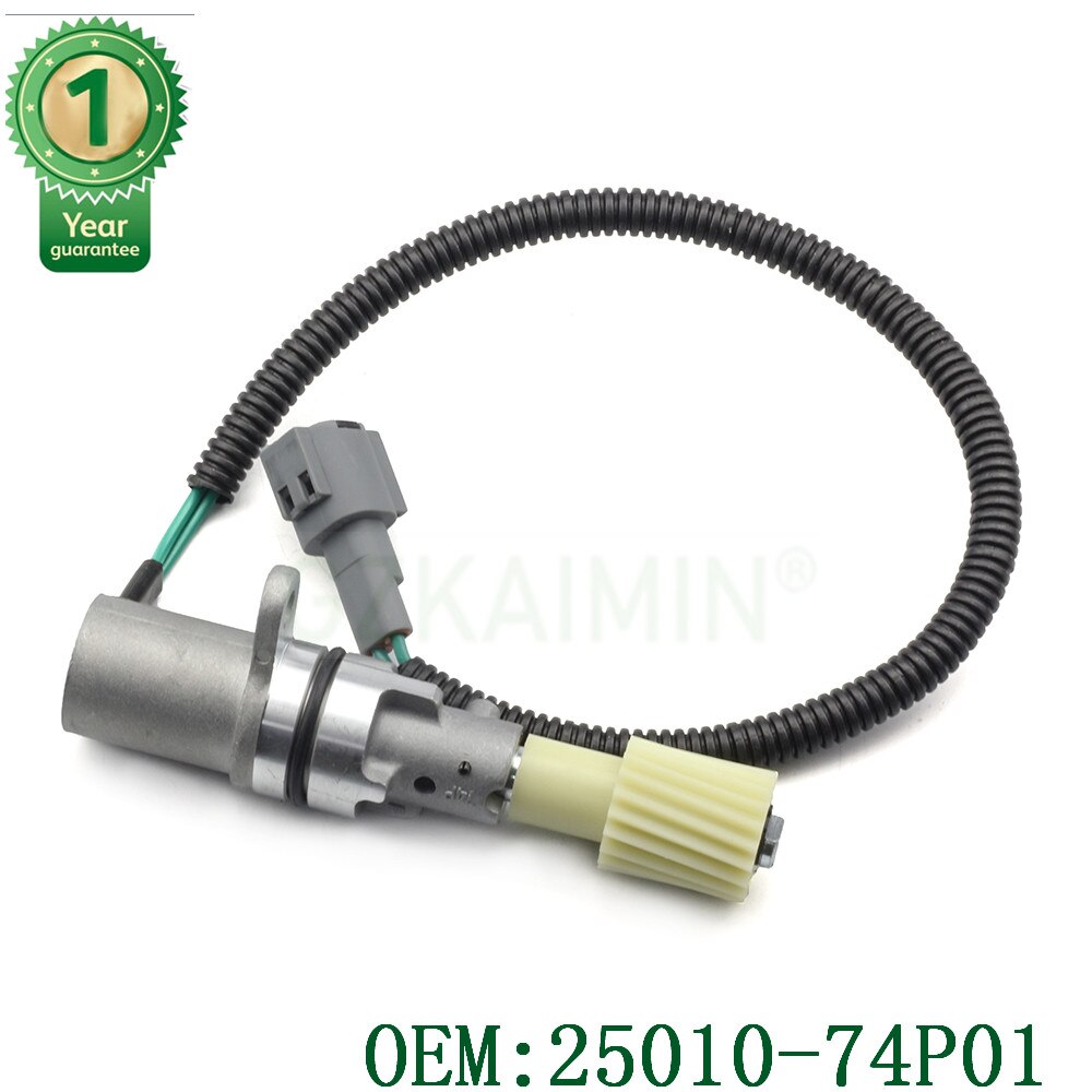 TOP Odometer Speed Sensor for NISSAN D21 Pathfinder Pickup Frontier 2.4L 3.0L 3.3L 2501074P01 SU4647 SC64 25010-74P01 5S4793