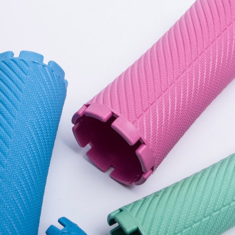 100pc/Set Hair Perm Rods Plastic Cold Permanent Curling Rollers Kit 10 Sizes Wave Fluffy Corn Hair Maker Salon Hair Styling Tool