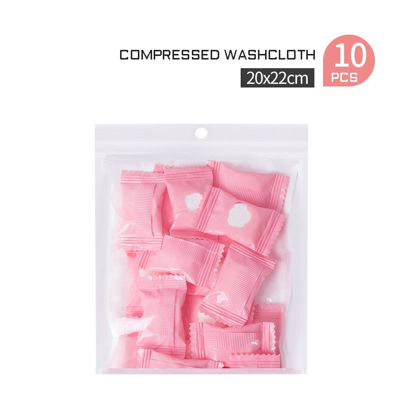 Best Selling Compressed Towel Disposable Disposable Cotton Face Towel Hotel Travel Supplies Face Towel Bath Towel: I