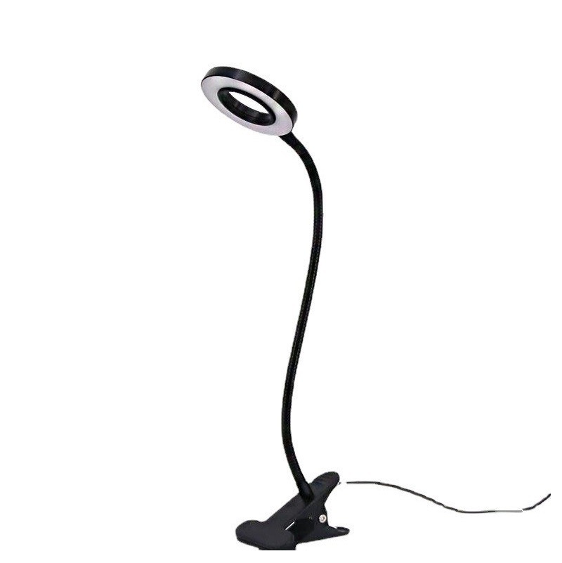 Usb Led Oogbescherming Boek Nachtlampje Verstelbare Boeklamp Met 3-Level Warm Koel Wit Daglicht Voor Lees Nachtleeslamp: Default Title