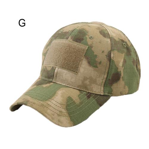 Men Cotton Camouflage Snake Baseball Cap Fishing Hat Anti Sun Outdoor Hunting Camouflage Jungle Hat Cycling Hiking Cap: G