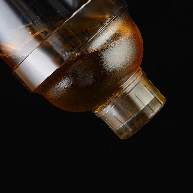 PC Shaker Cup Shaker with Scale Shaker Shaker Shaker Milk Teapot Juice Shaker Resin Shaker Shaker