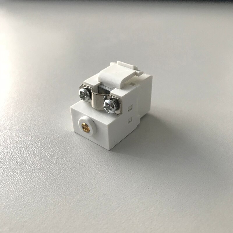 SeTo Closed Circuit TV Module Plug Module TV Connector Keystone For Wall Plate Socket