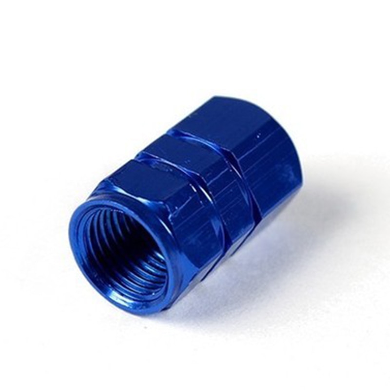 4 pezzi tappi stelo valvola pneumatici bulloni in alluminio tappi valvola antifurto Presta tappo valvola auto bici ruote pneumatici valvole stelo pneumatico tappi aria