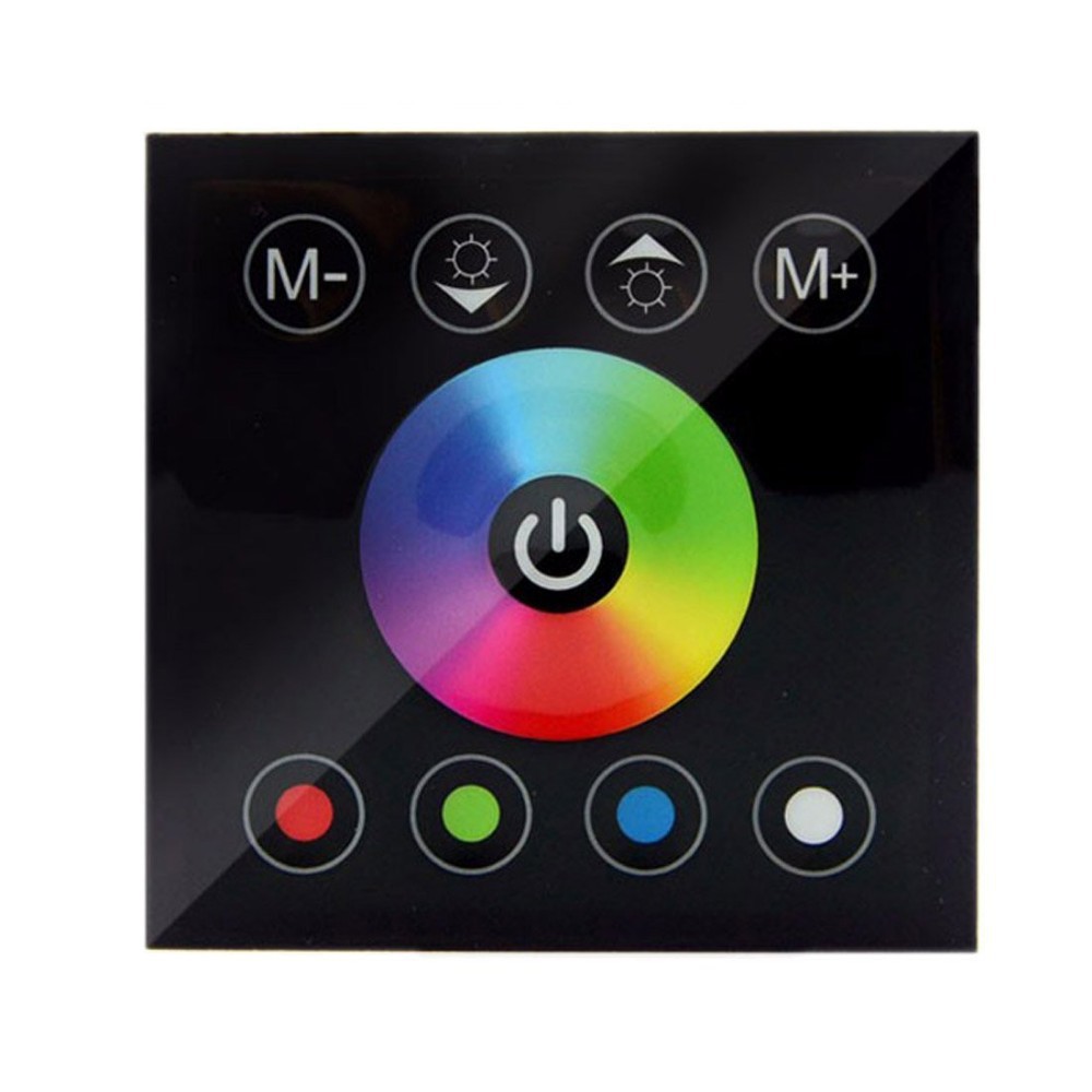 Led Verlichting Lamp Rgbw Panel Controller Dc 12V 24V Dimmerable Rgb/Rgbw Home Verlichting Controller Magic Home