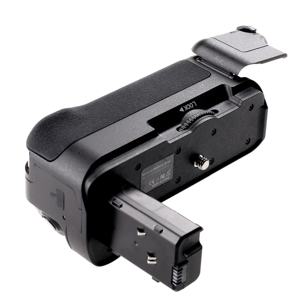 JINTU – Pack support de batterie + télécommande IR + 2 pièces NP-FW50, Kit pour SONY A7II A7RII A7SII DSLR caméra sans miroir BG-3EIR