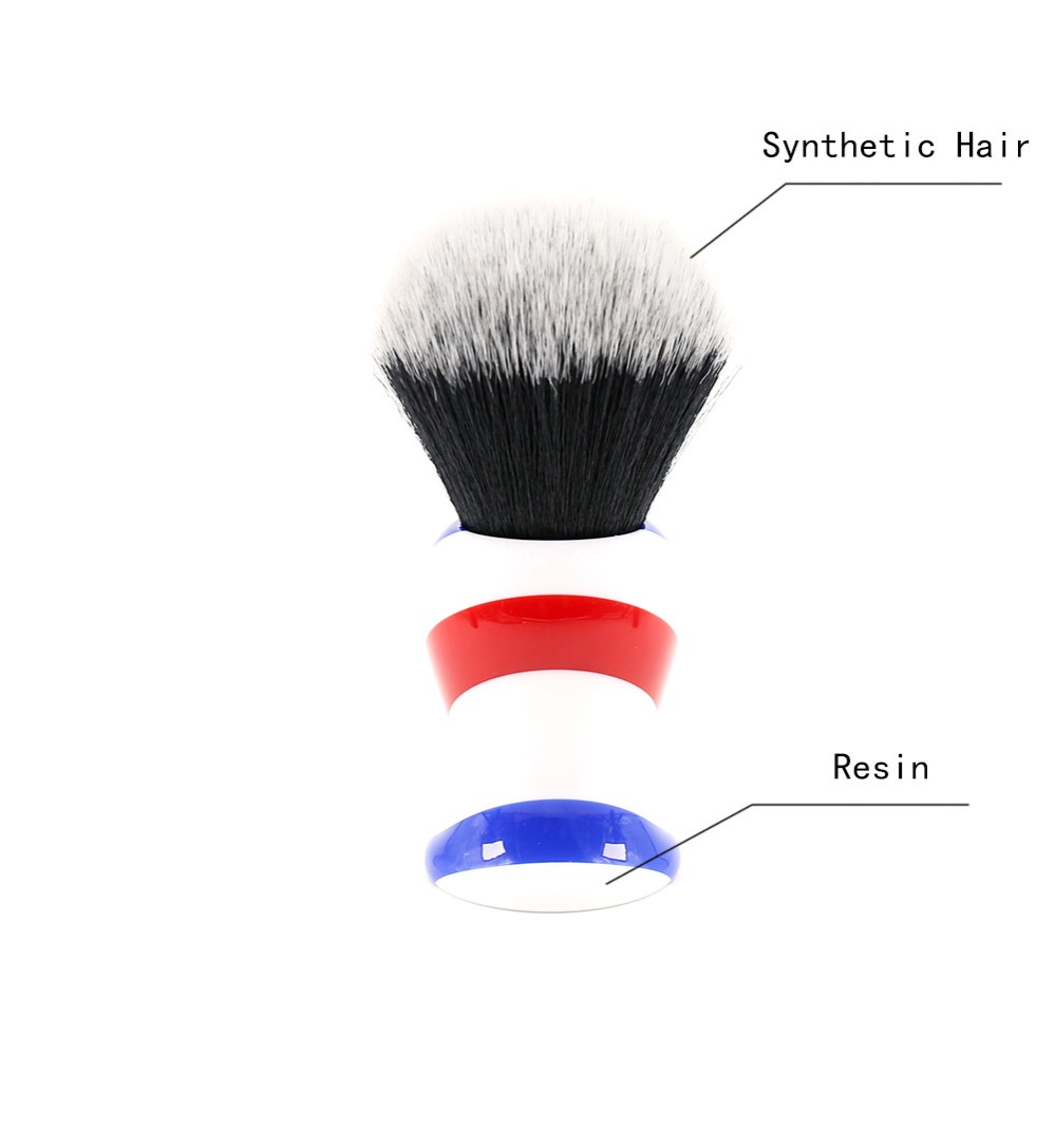 Yaqi 30MM Monster- Barbier Pole Farbe Rasieren Pinsel