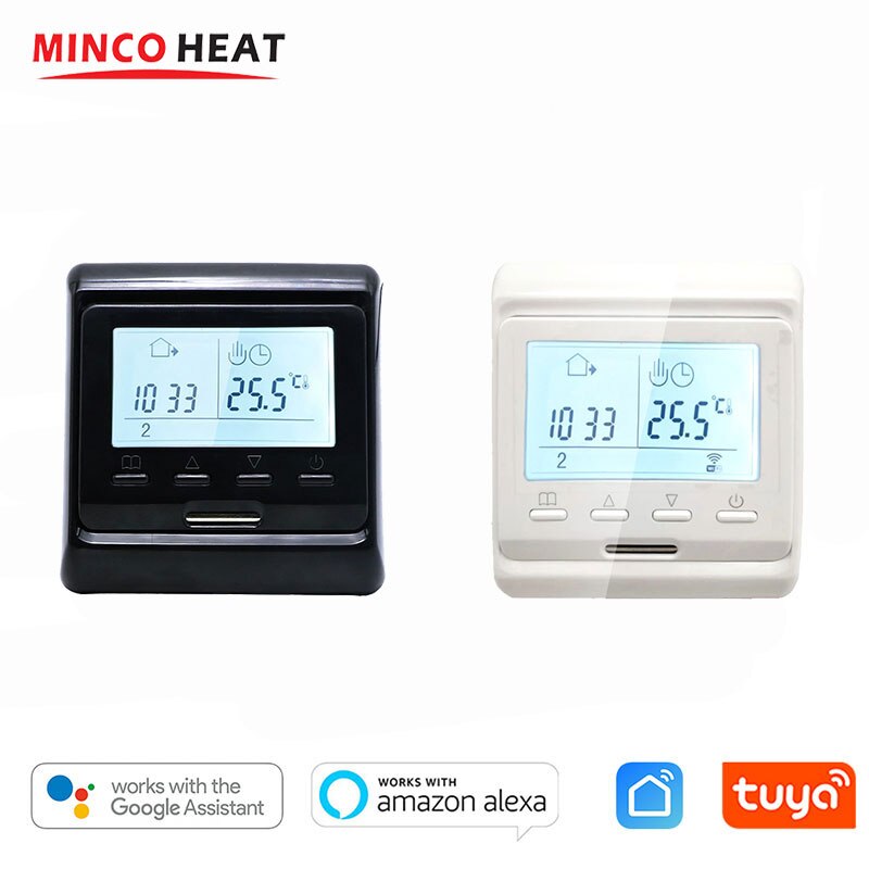 Room Thermostat WiFi Smart Heating Temperature Controller Boiler/Actuator/Electric Heating Thermostat Warm Floor Controller