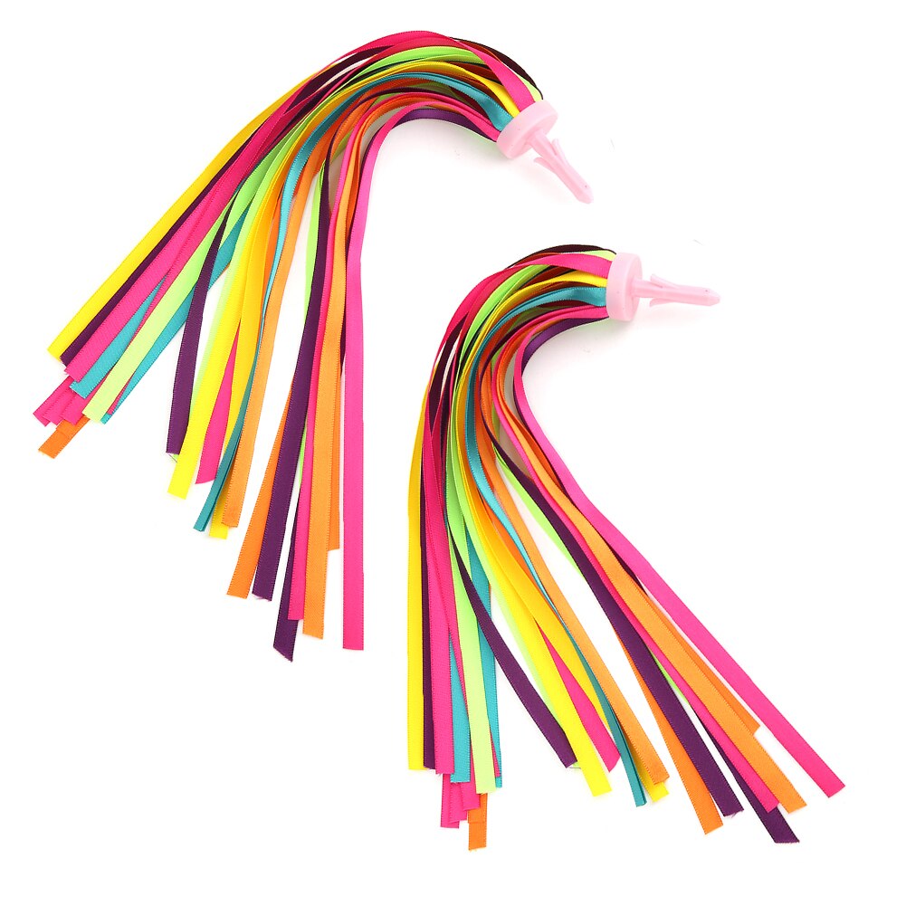 Exquis Serpentine guidon coloré 1 paire Scooter vélo accessoires vélo accessoires: Multicolore