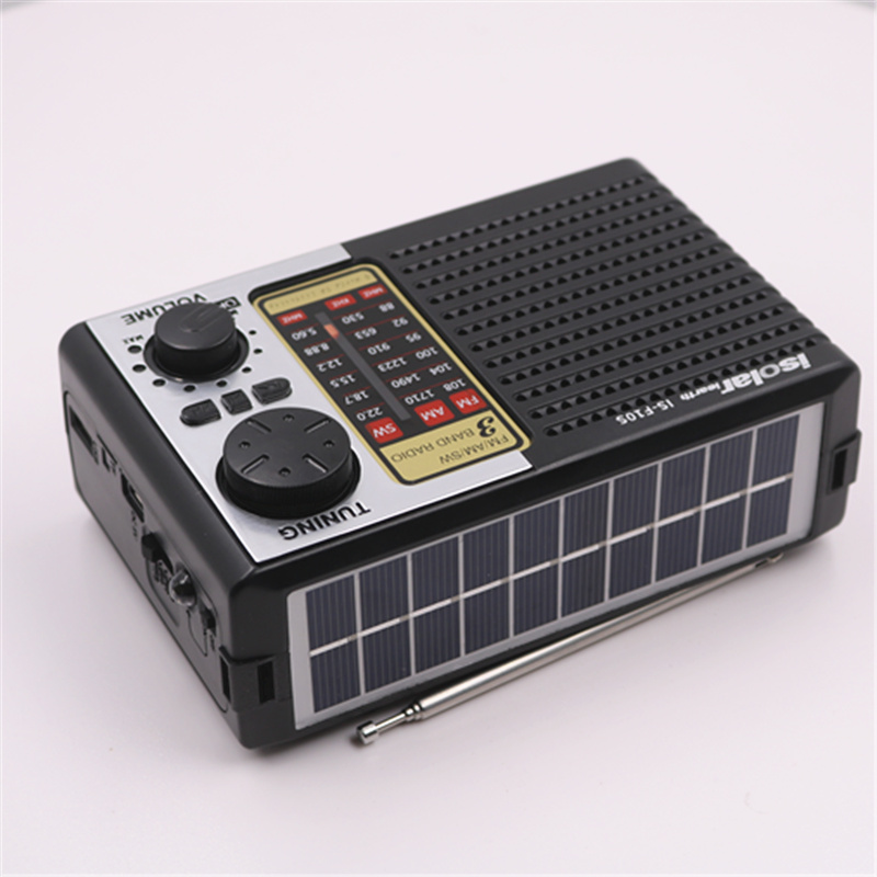 Multifunctional Radio Solar Battery Powered AM FM ... – Grandado