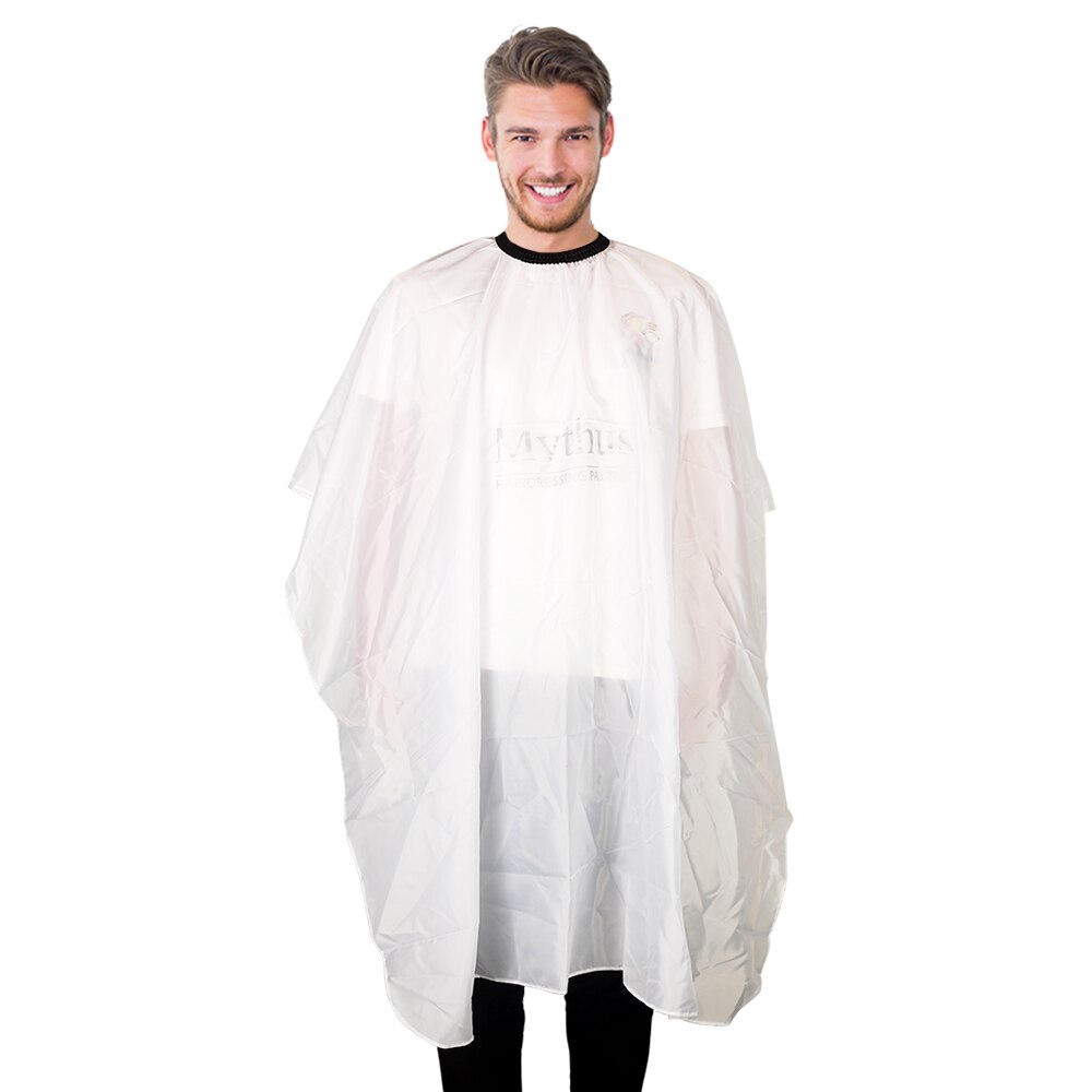 4 Kleur Koos Xl Size Haar Wrap, Zwart Hoofd Kappers Cape Voor Volwassen, haar Knippen Cape Voor Professionele Salon Cape 08: White