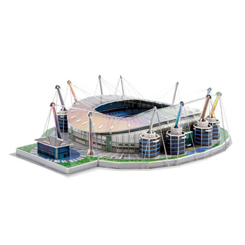 3D Stereo Puzzle Soccer stadium Russian football stadium children's puzzle DIY collage assembled toys: 168