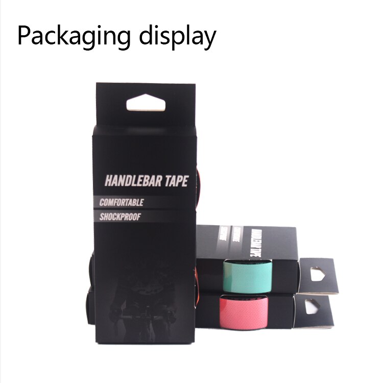1pair Bike Handlebar Wrap Comfortable Road Bicycle Handlebar Tape Non-slip Cycling Handle Belt with Bar Plug Bicycle Equipment