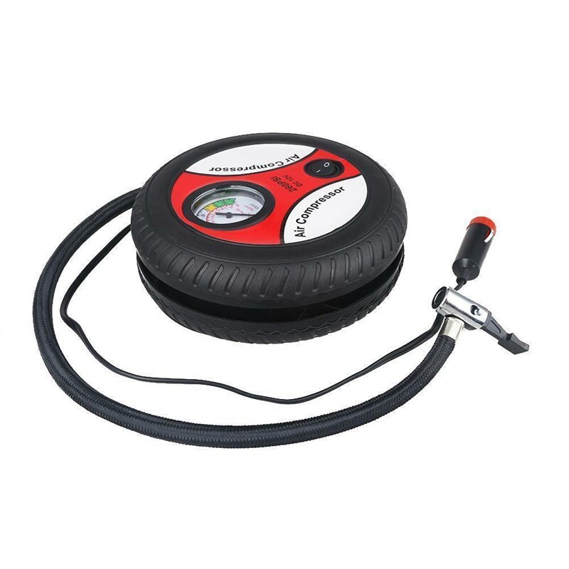 Compresseur d'air Portable pour roues, pompe de gonflage de pneus, outils auxiliaires de voiture, outil de réparation de pneus, 260psi, 12V