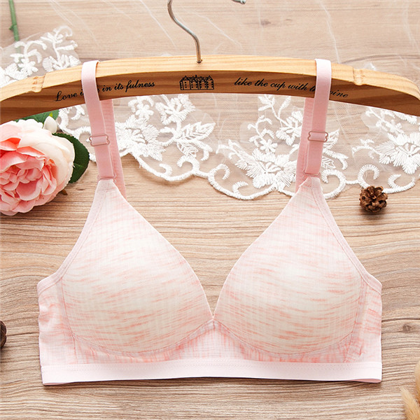 3-Pack Girls’ Cotton Training Bras – Pretty & Comfortable For Teens (Petite, Multicolor)