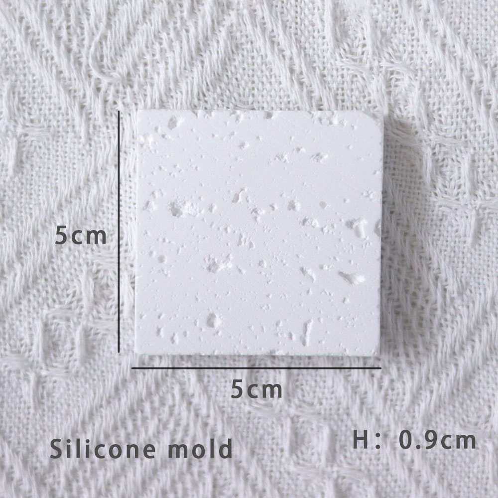 Schmuck Anzeige Stand Gips Tablett bilden, Erbsen schale leere Modellierung einfache Modellierung Halskette Schmuck Anzeige Tablett Silikon bilden: Licht Grau