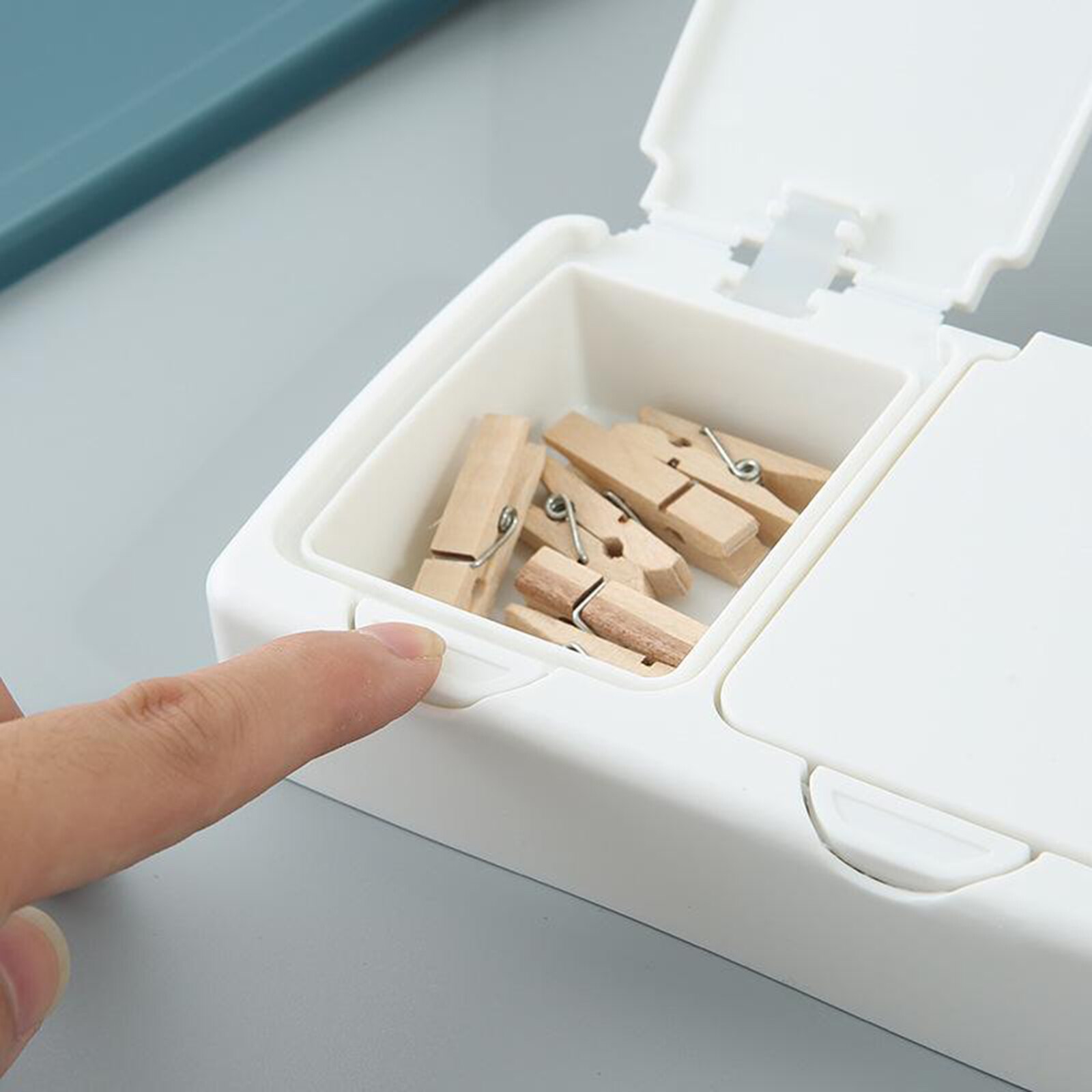 Household Table Sorting Box Small Articles Storage Box Tablet Storage Single