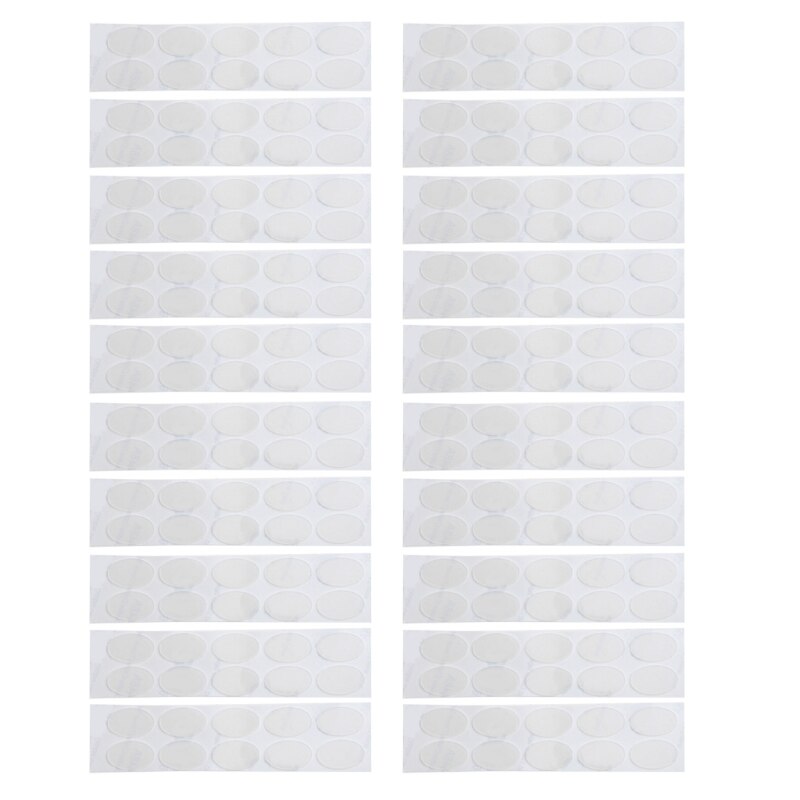 Oorbel Ondersteuning Patches Oorbel Lifters Clear Skin Kleur Waterdichte Oorbel Oorlel Ondersteuning Patch Voor Oorbel: 200pcs