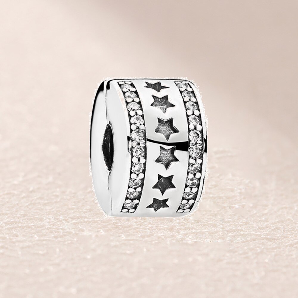 796381CZ STARRY FORMATION CLIP