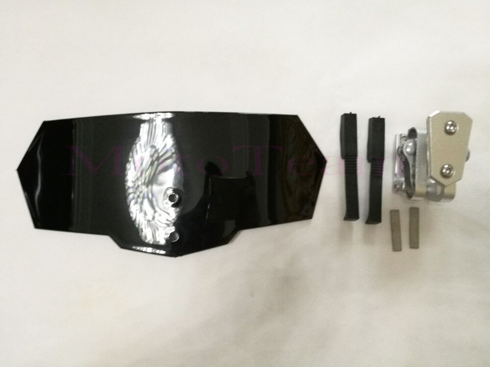 For Honda Hornet CB400 SF CB600 CB 1000 CB 250 400 600 750 900 919 1300 1100SF Motorcycle Windshield WindScreen: 5