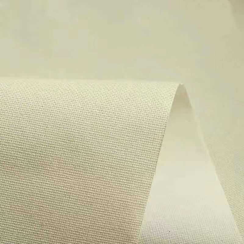 1M art supplies for artist acrylic blanks oil canvas linen blend fine grain coating blank canvas painting blank canvas in bulk: B fine black cloth