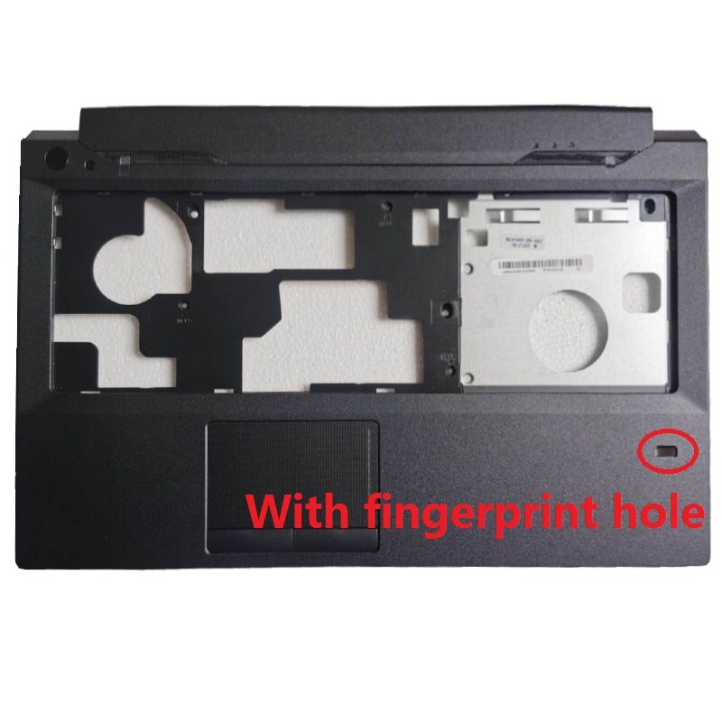 case cover for Lenovo B590 Palmrest COVER NO fingerprint hole with touchpad/Laptop Bottom Base Case Cover: fingerprint hole C