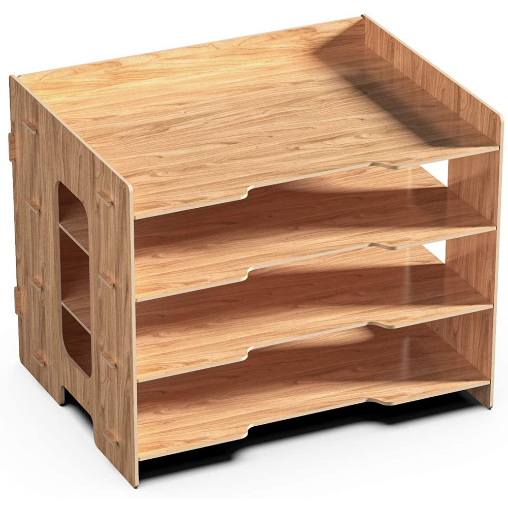 Pen holder File Sorter A4 Document Desk Tidy Organiser Storage Rack Tray Holder Office Stationery Supplies