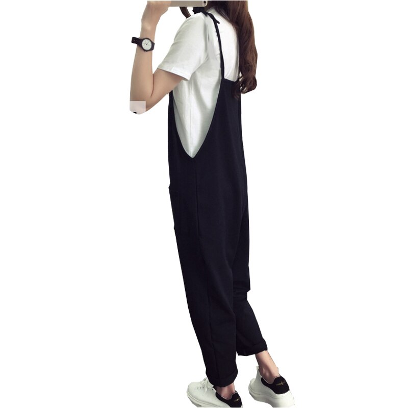 Gravid haklapp byxor gravid byxa skärp plus size xxxl kläder-för tjocka-kvinnor gravid-overall jumpsuit enfärgad kvinnor