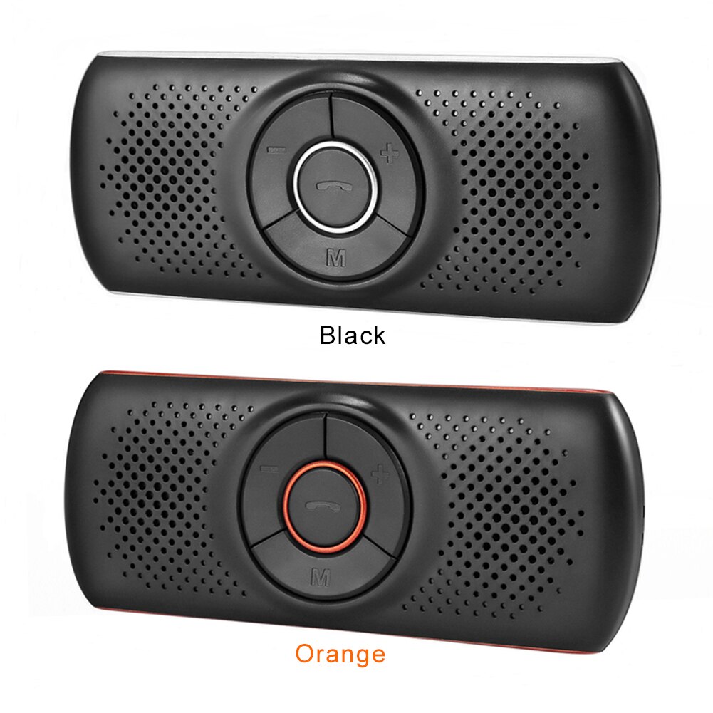 Kit Bluetooth Auto Wireless Bluetooth Car Kit Set Handsfree Speakerphone Multipoint Sun Visor Speaker For Phone Smartphones