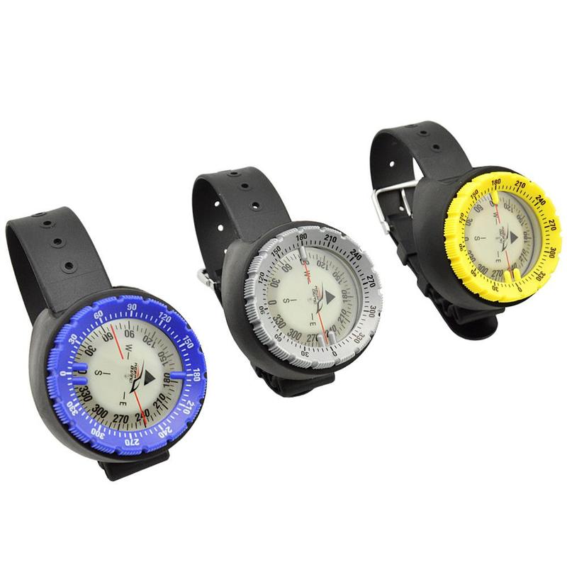 Kompas 50M Horloge Evenwichtige Waterdicht Kompas Onderwater Duiken Lichtgevende Scuba Kompas Kompas Kompas A6V5