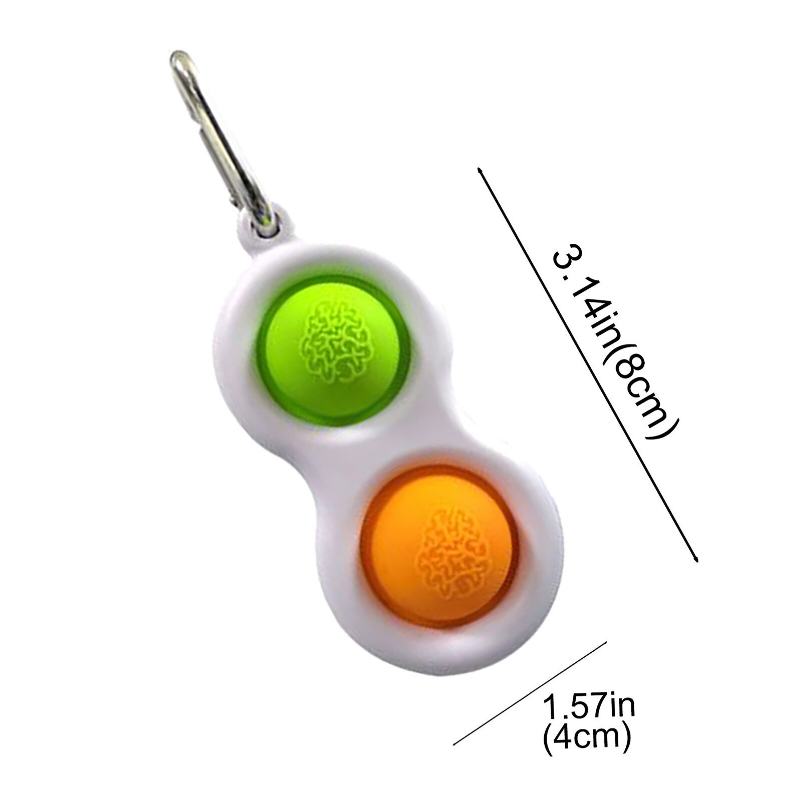 Montessori Antistress Fidget Toys Simple Dimple Toy Pressure Reliever Board Controller Educational Toy Brinquedos