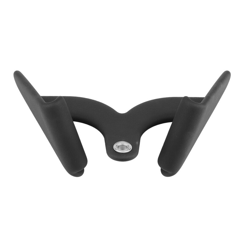 Gym Fitness Lat Pull Down Bar Pulley Cable Machine Attachments Biceps Triceps Back Muscles Blaster Rowing Workout Handle