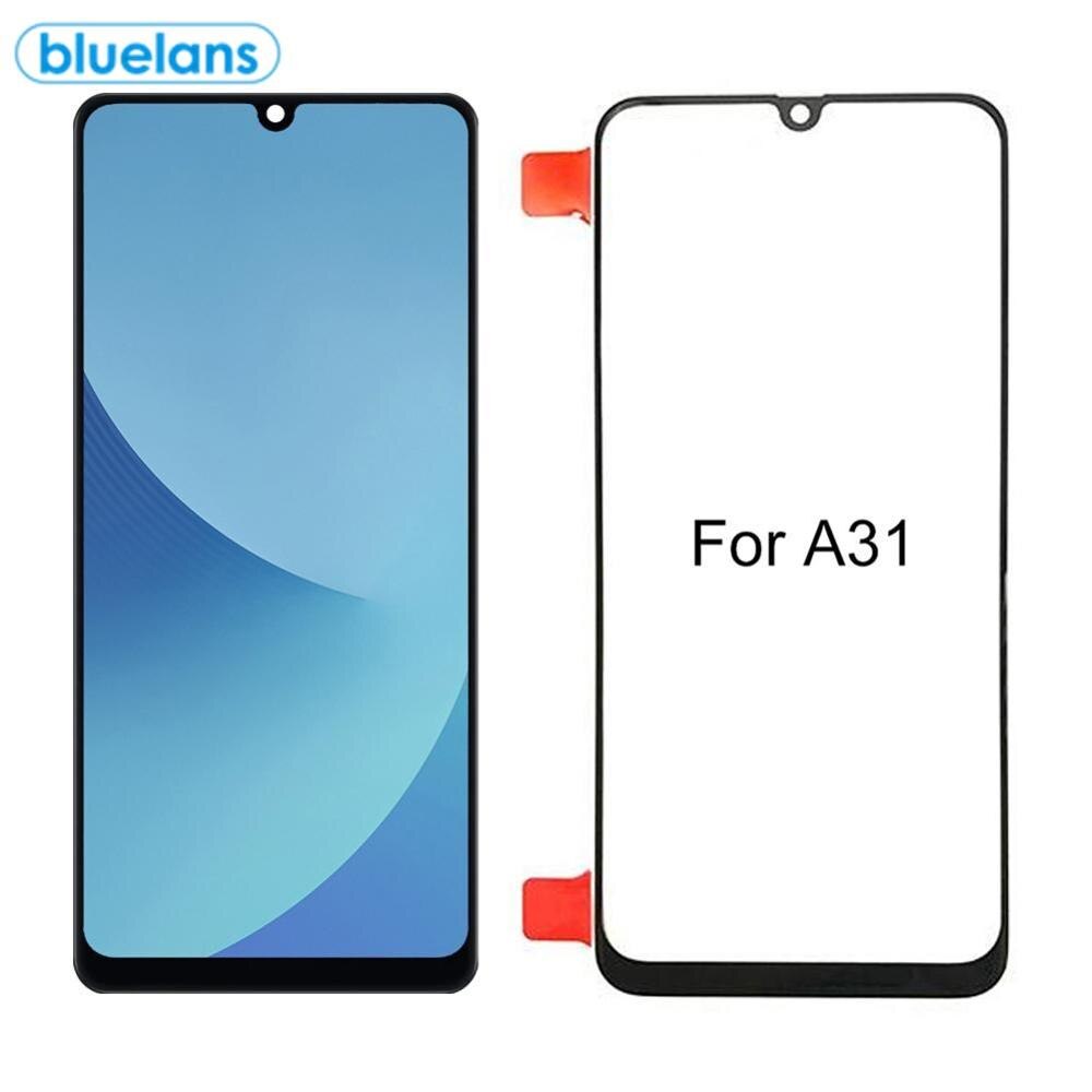 Replacement Screen Strengthened Front Glass Lens Repair Kit Touch Screen Glass And Repair Tool For Samsung Galaxy A21/A31/A41