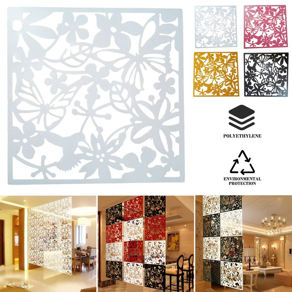 Eenvoudige Opknoping Scherm Partitie Mode Hollow Opknoping Opknoping Scherm Decoratie Hotel Kantoor Scherm Entree Deur