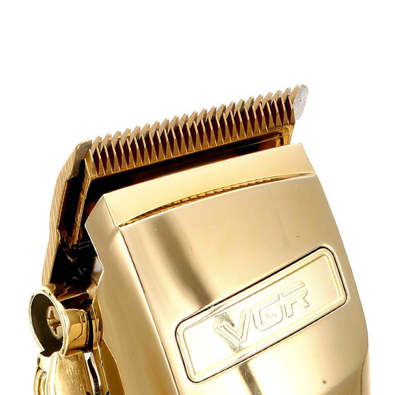Vgr Professionele Taper Hendel Multi-Cut Tondeuse Led Kapper Salon Haar Snijmachine Tondeuse Voor Mannen Elektrische kapsel