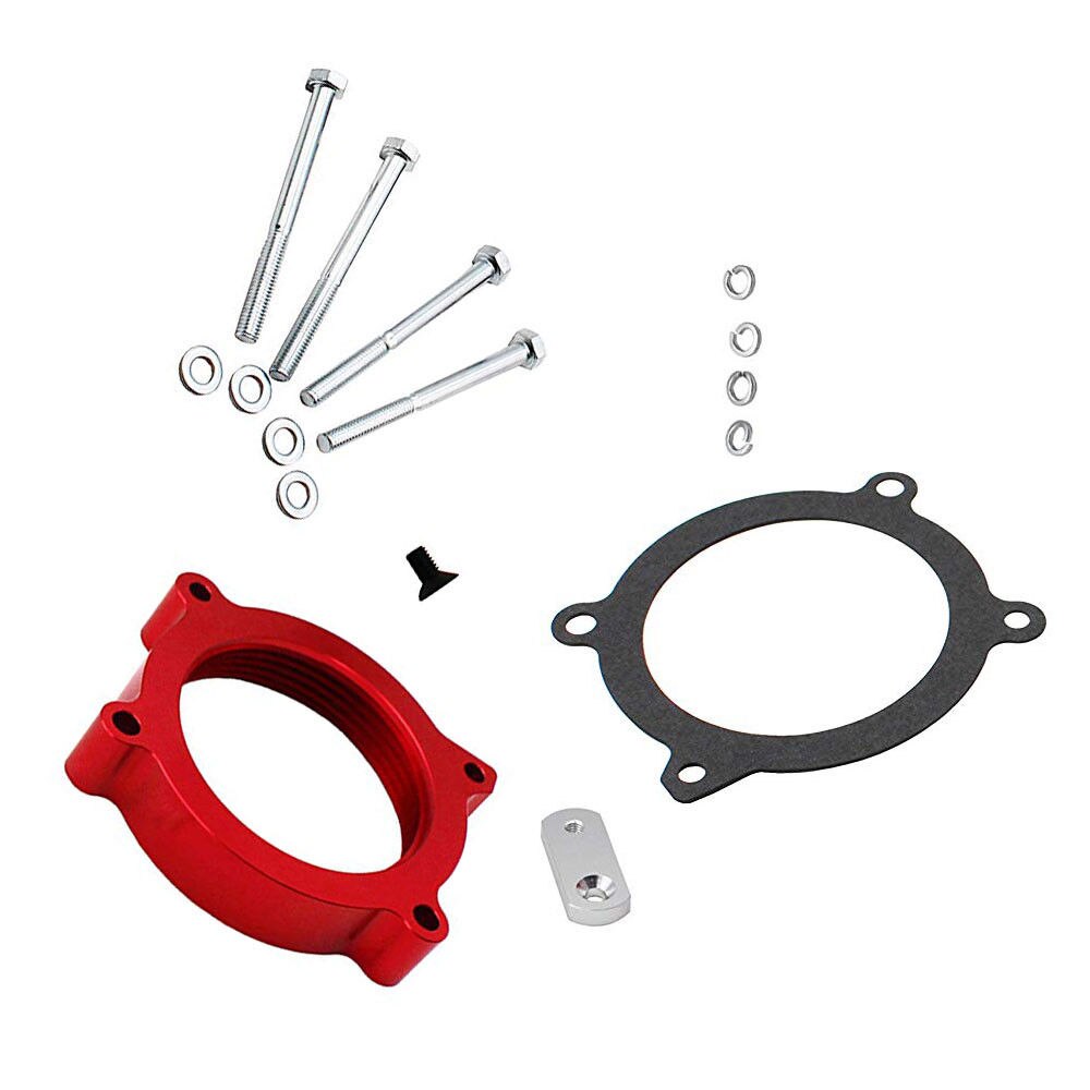 Throttle Body Spacer for 07-14 Chevrolet Suburban/Cadillac 07-13 Silverado1500 Tahoe/Avalanche GMC Sierra 1500/Yukon/Denali