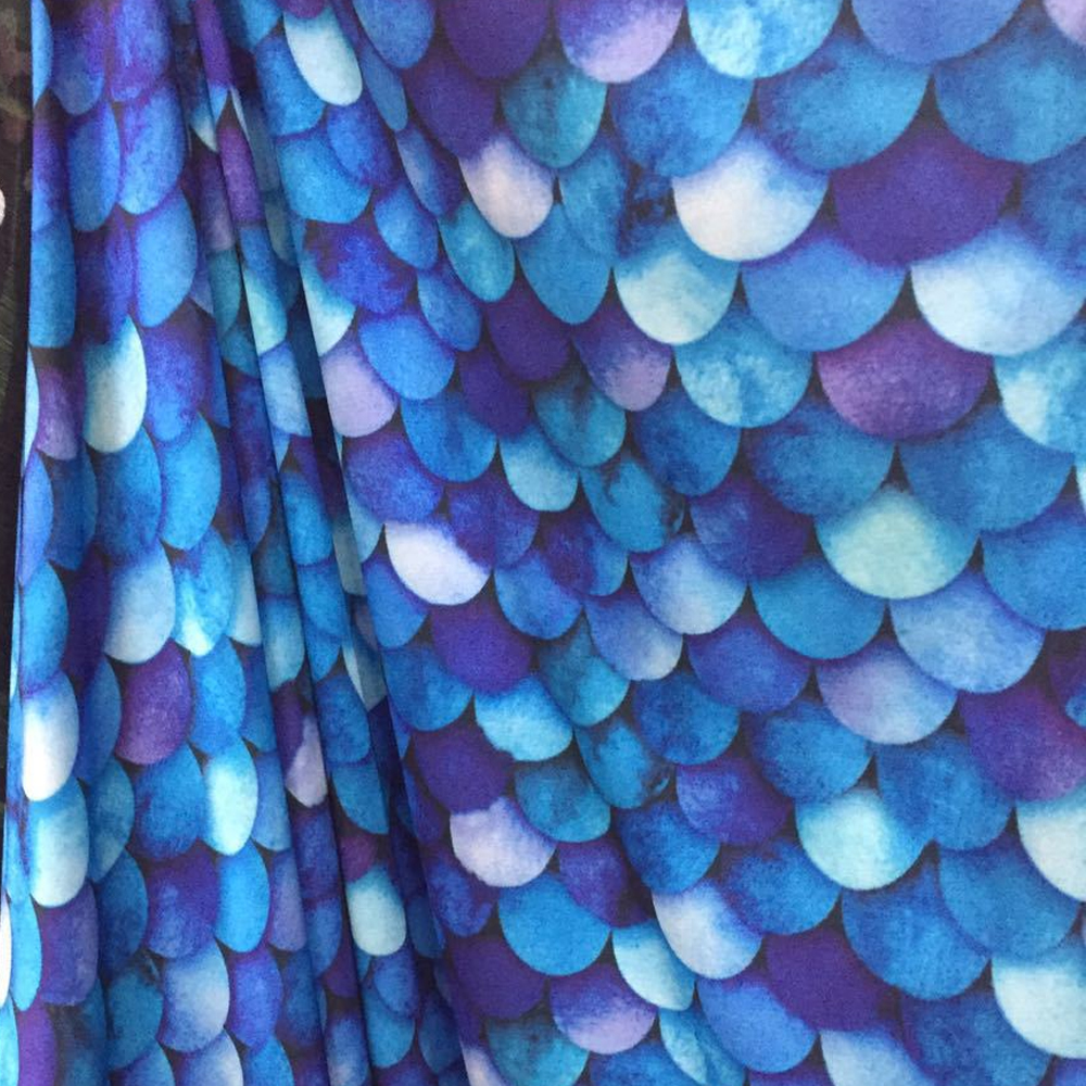 Ombre chiffon stof med paillette effekt til gallakjole i ét stykke kjole piger tørklæde gardin tøj håndværkssyning til sommer