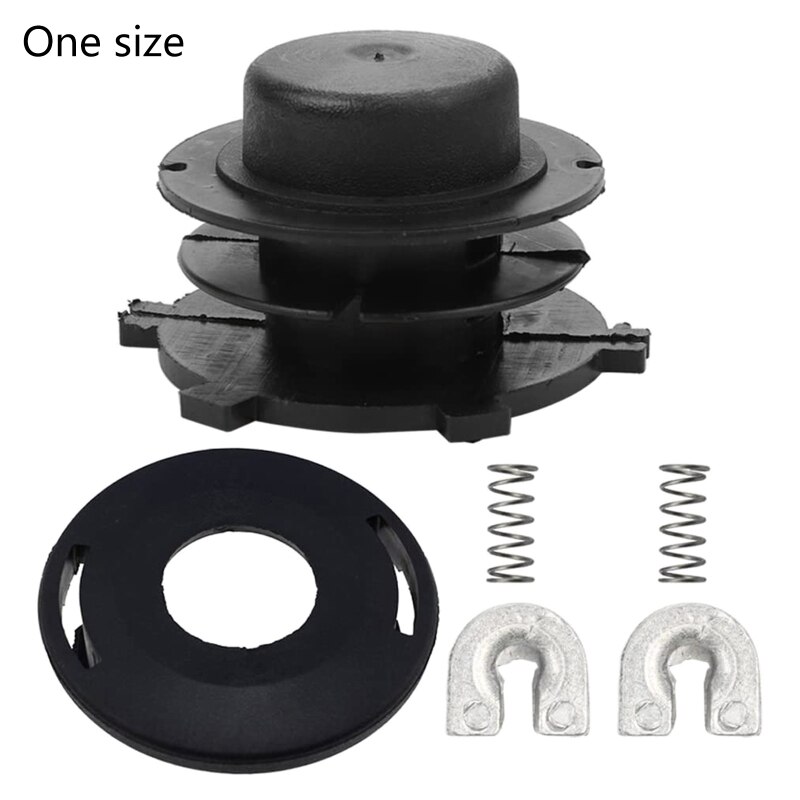 Conectores Electricos ECENCE Set De Accesorios Y Reparación Para Robot Cortacésped, 50m El Cable Delimitador 10x Conector 100x Gancho, Universal Para Todos Los Modelos Motor Mt 09