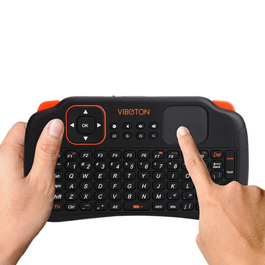 Universal 2.4G Wireless Keyboard Multi-used Mini Keyboard for PC Smart TV Air Mouse Remote Control Keyboard with USB Receiver