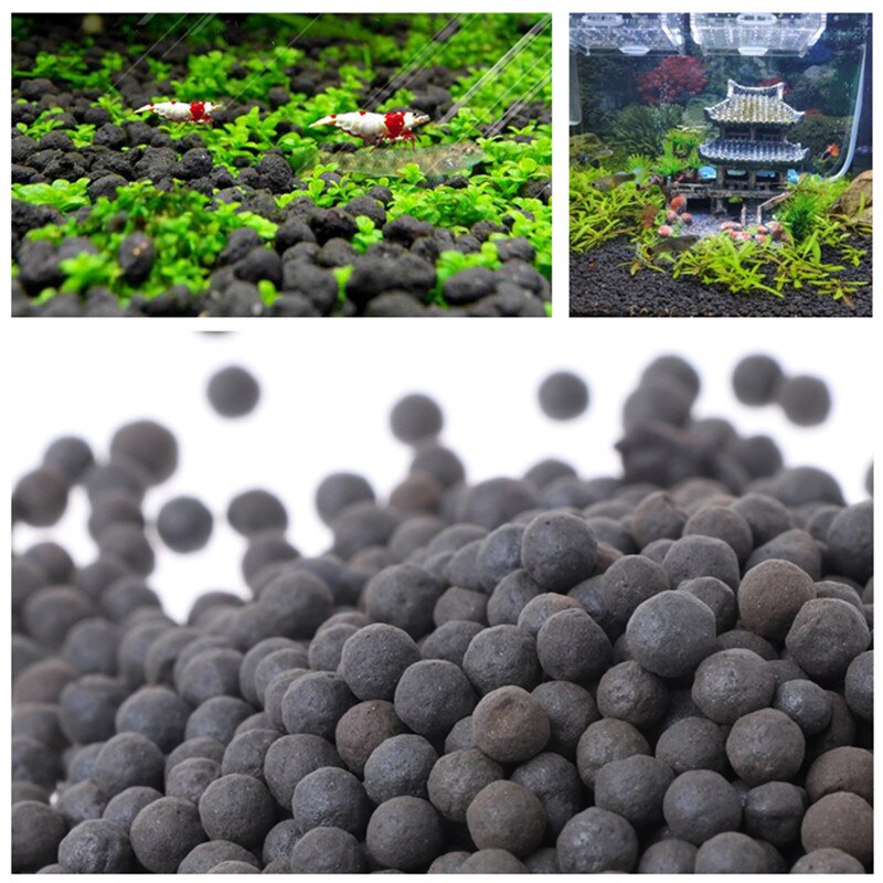 50-200g akvarium vand plante frugtbarhed substrat akvarie plante jord substrat grus akvatisk dekoration græs plante mudder jord