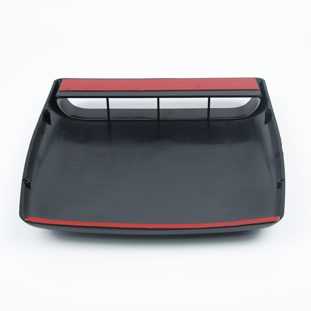 Universal Car Bonnet Hood Scoop Air Flowing Intake Vent Cover Decorative Bug Shields Accessories Styling Replacement