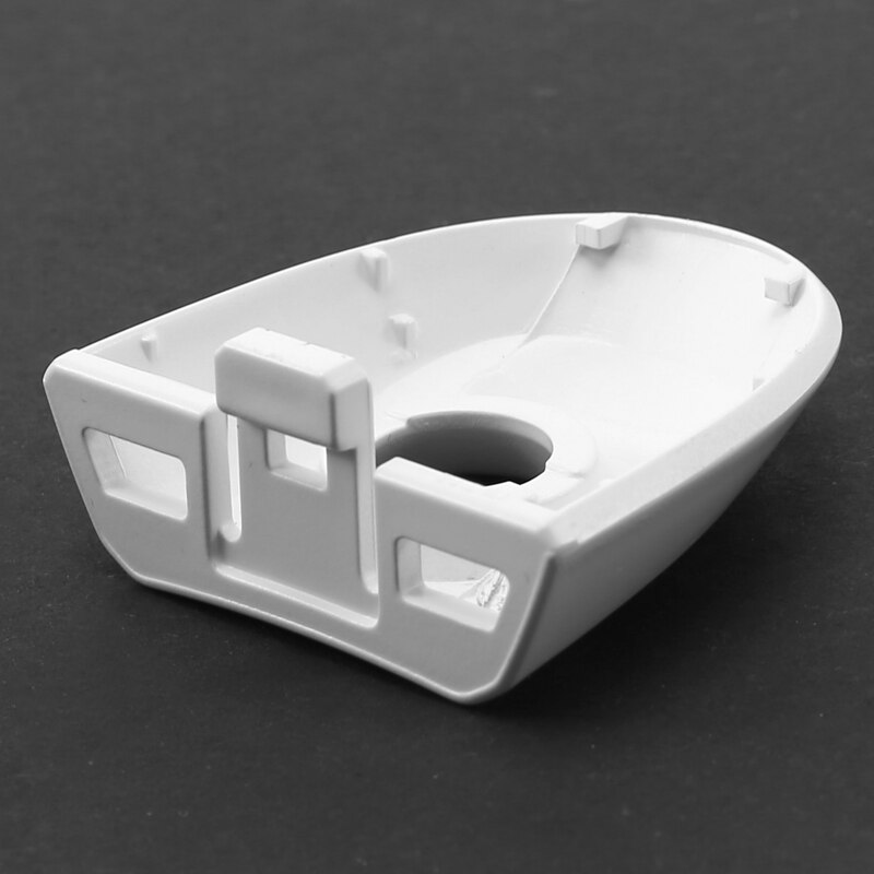 for Nissan Juke Micra Drivers Door Lock Cover with Key Hole 806441KK0D White