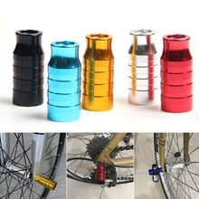 Bicycle Hub Quick Release Wheel Axis Front Wheel Lamp Holder Cycling Bike Extender Bicycle Hubs Lamp Holder Light Mount Cycling