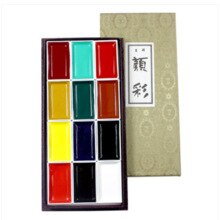 Kleur Chinese Schilderen Pigment Effen Aquarel Pigment Pak 12/18/24/3548/60 Kleur Professionele Kunst Levert