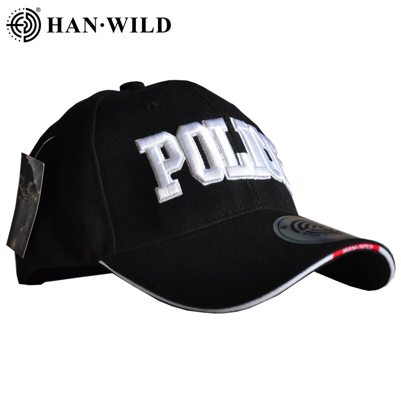 Tennis Cap Baseball Caps Multicolor Men Women Visor Hat Adjustable Nylon Fastener Tape Casual Sports Hats Hunting Caps Marine: Police