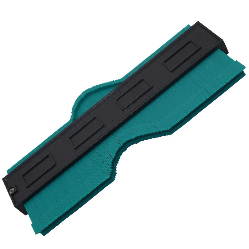 Copy Gauge Contour Gauge Duplicator 5/10inch Multifunctional Profile Scale Template Curvature Scale Woodworking Tools