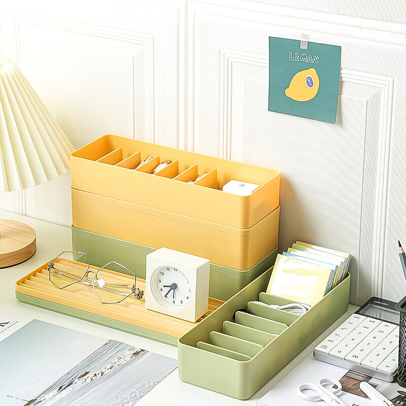 Data Cable Storage Box Cover Dustproof Power Wire Tray Network Charger Cable Tube Earphone Cable Organizer