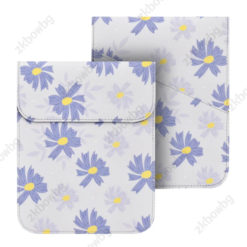 Magnetisk väska för kindle paperwhite 5/6/7/8th 10th 11th 12th generation colorsoft 6 6.8 7 tums fodral: Svart