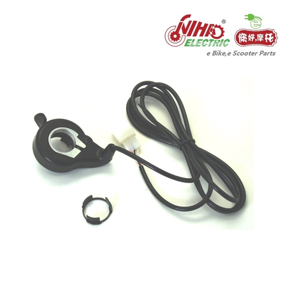 10 E-BIKE WuXing Acelerador de nivel de pulgar sin mango bicicleta eléctrica bicicleta e Scooter de piezas NIHAO ZTECH