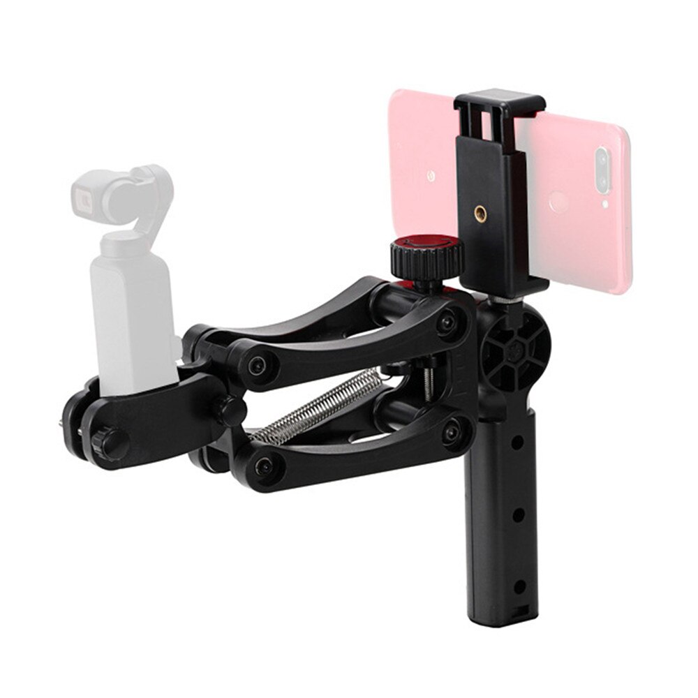 Foldable Z-Axis 4th Axis Stabilizer for DJI OSMO POCKET Smartphone Handheld Gimbal Stabilizer Osmo Pocket Expansion Mount Holder